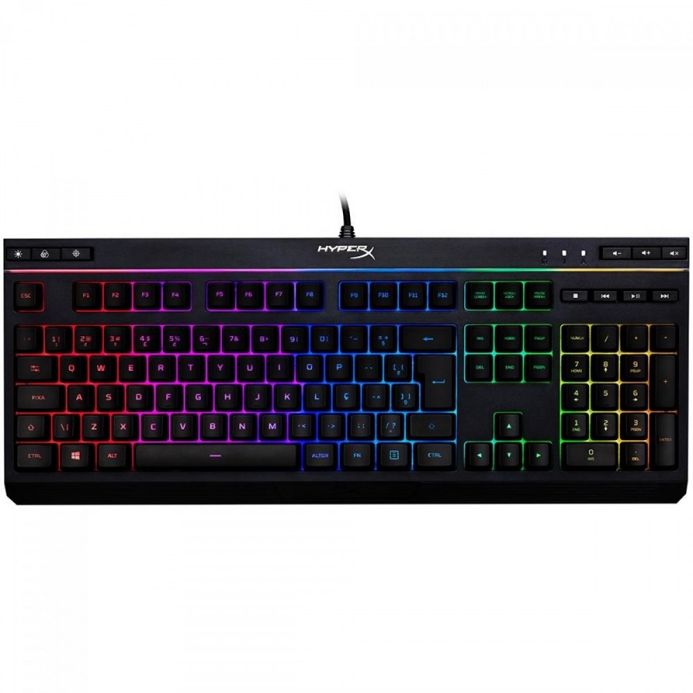 HyperX Teclado Gamer HyperX Alloy Core RGB, ABNT2 1